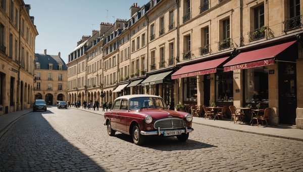 Louer une voiture à bordeaux : options, tarifs et conseils