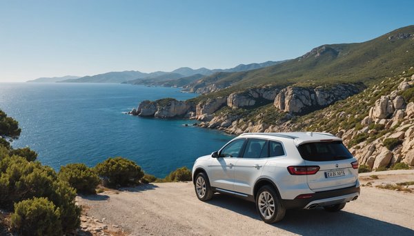 Location de voiture à Figari : explorez la corse à votre rythme