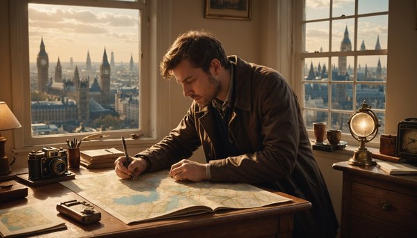 Explorer Londres : votre guide incontournable des plans et cartes